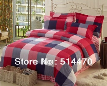 Free shipping! Hot Sale-2013 New Slanting stripe 100% cotton quilt cover _1PCS