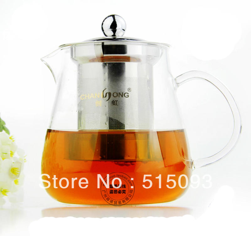 Coffee Tea Sets 500ml glass teapot with filter easy to use 2014 new cup PIAOYI T