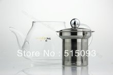 Coffee Tea Sets 400ml glass teapot with filter easy to use 2014 new cup PIAOYI T
