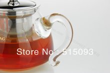 Coffee Tea Sets 400ml glass teapot with filter easy to use 2014 new cup PIAOYI T