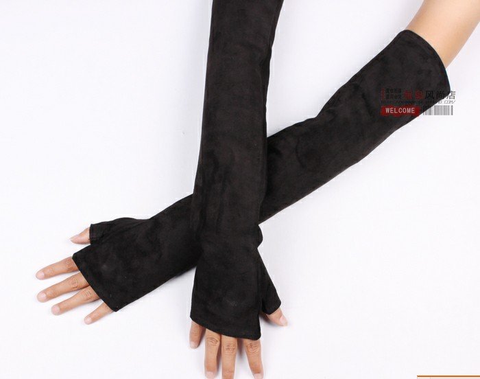 Womens Leather Fingerless Gloves Leather Fingerless Gloves