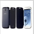 Official Design Flip Cover With Back Battery Case For Samsung Galaxy S3 i9300 Original Quality Perfect fit Free Shipping