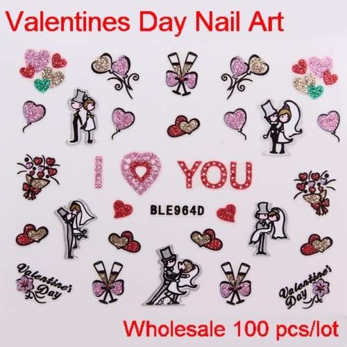 Wholesale-12-Desgins-Valentines-Day-Nail-Art-Stickers-3D-Glitter-Nail ... Wholesale-12-Desgins-Valentines-Day-Nail-Art-Stickers-3D-Glitter-Nail ...