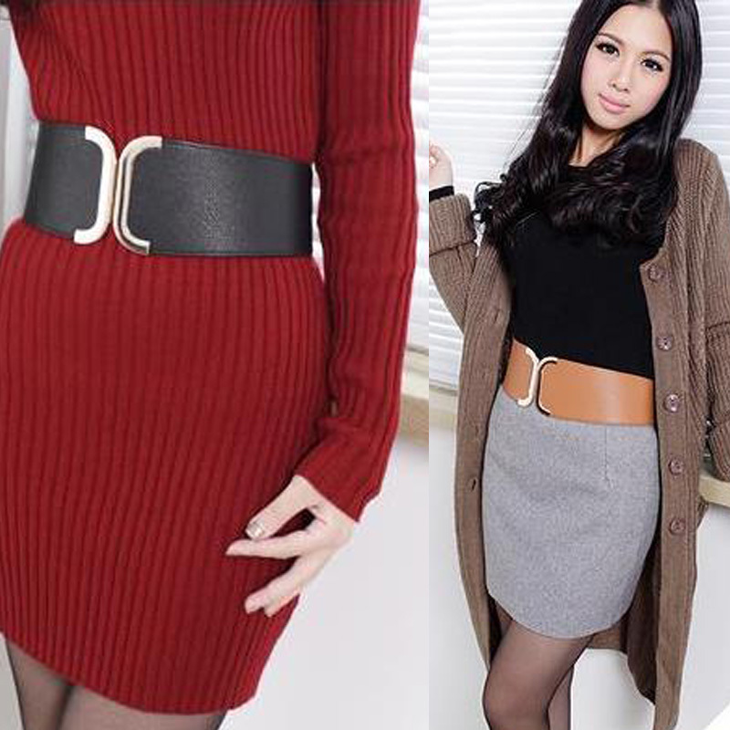 Elastic dress belts