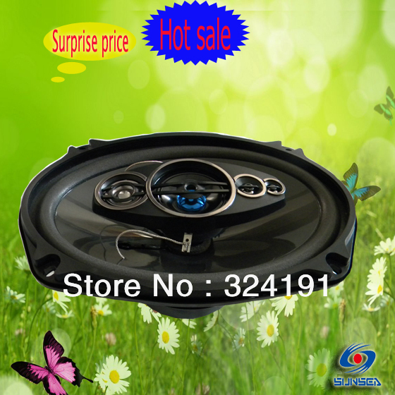 free shipping car audio speaker, pioneer style 6x9 inch car speaker, car louder speaker(China (Mainland))