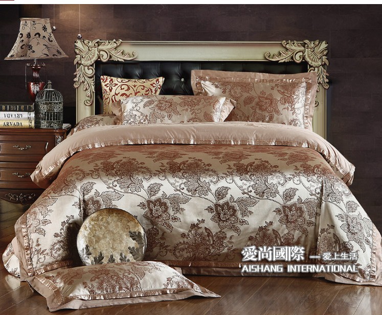 ... -bedding-set-king-size-4PCS-silk-comforter-set-duvet-cover-bed.jpg