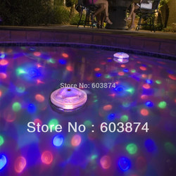 LED underwater light show waterscape light bath light romantic gift for valentine's day free shipping(China (Mainland))