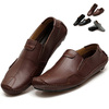 X81167 Driving Moccasins Sneakers for Mens Loafers Casual Shoes Genuine Leather Slip On Flat Shoes Free Shipping