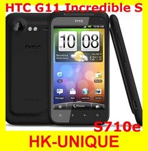 Original HTC S710e  Incredible S G11 Android 3G 8MP GPS WIFI 4.0”TouchScreen Unlocked HK Post free shipping