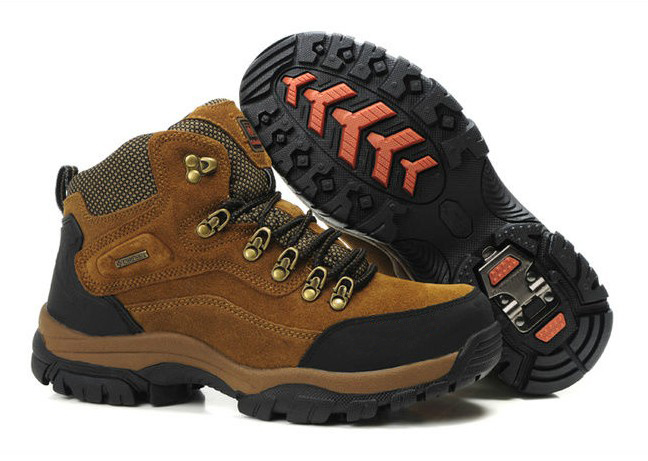 2013 new men hiking shoes men high-top boots snow boots for men winter