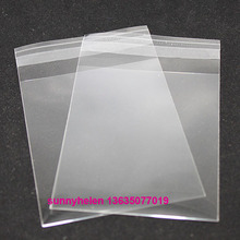 bag C5 165x230mm clear bags self adhesive clear self adhesive plastic ...