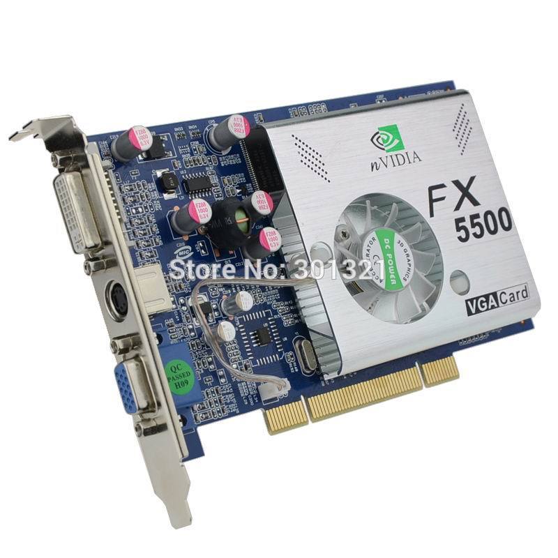 Nvidia Geforce Fx 5500    Windows 7 32  img-1