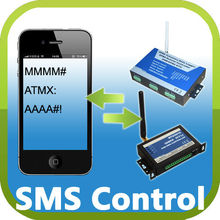 GSM SMS Alarm and SMS Controller King Pigeon Remote Control by Mobile Phone Android App IOS
