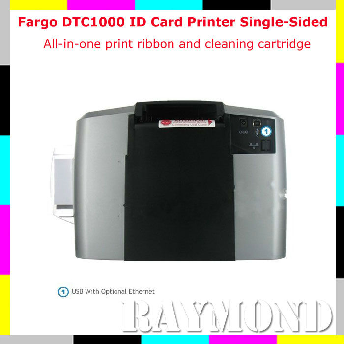 Fargo DTC1000 ID/PVC Card Printer,HID cheaper printer(China (Mainland))