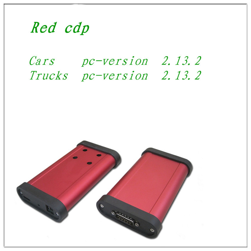 TCS CDP PRO Latest preferential--V2013.1 R1 Red Quality A TCS CDP+PRO Plus Cars+Trucks+Generic 3 in 1 & LED on OBDII connector(China (Mainland))