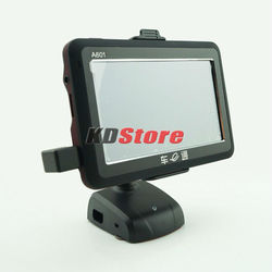 Free Shipping V-Checker A601 Trip Mini Computer GPS OBD 2 Scanner Car Drive Helper 4.3 Inch (10208)(China (Mainland))