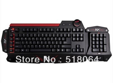 Neuen Genie mx mechanische Gaming-Tastatur verdrahtete programmierbare wass.