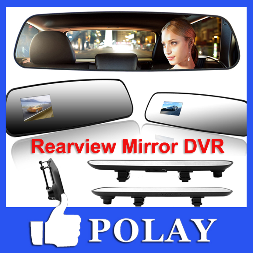 Rearview Mirror Vehicle Traveling Data Recorder Инструкция