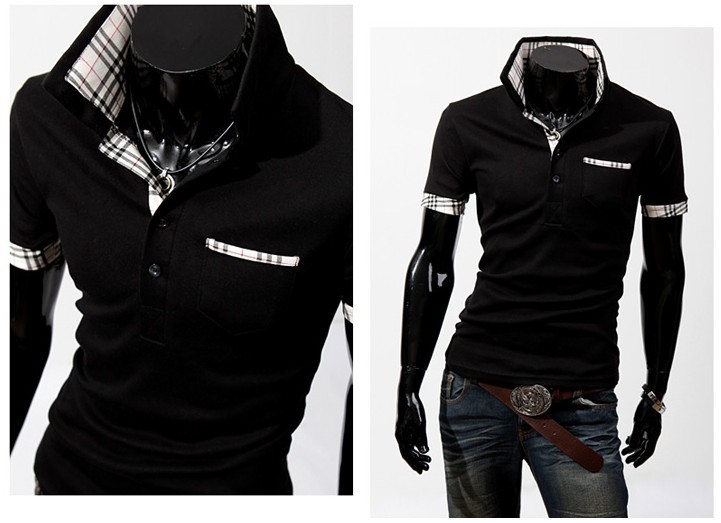 2013 New Men's Polo T-Shirts Casual Slim Fit Stylish Short-Sleeve ... 2013 New Men's Polo T-Shirts Casual Slim Fit Stylish Short-Sleeve ...