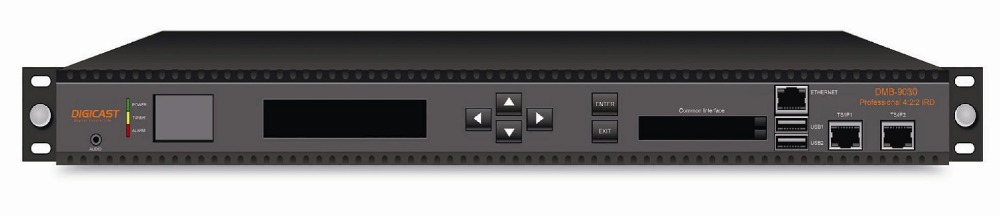 Professional 4:2:2 IRD(DMB-9022), contribution IRD, receiver and decoder for digital TV station and contribution system(China (Mainland))
