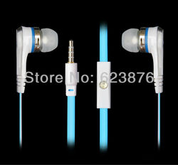 Hi-Fi Super bass SMS STREET by 50 Cent In-Ear Wired Street Series Red Earphone Headphones with mic (EPH0108)(China (Mainland))