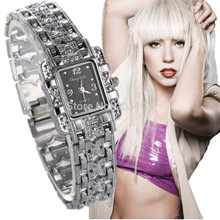 Free shipping Man/Lady/Girl Royal Stainless Steel Promotion Watch Bracelet Quartz Watch Drop Shipping