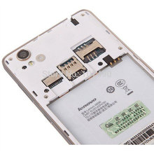 Original Lenovo A858T 64bit Smart phones 4G FDD LTE MTK6732 Quad Core 1 5GHz 5 0