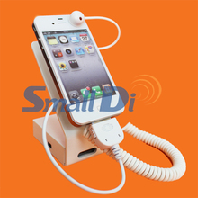 Free shipping Cell mobile phone retail anti theft alarm display stand system charging aluminium stand with