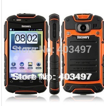 D&eacute;couverte v5 android. splash &eacute;tanche t&eacute;l&eacute;phone mobile cellulaire sim double antichoc. 3.5 pouces. &Eacute;cran t&eacute;l&eacute;tex multi