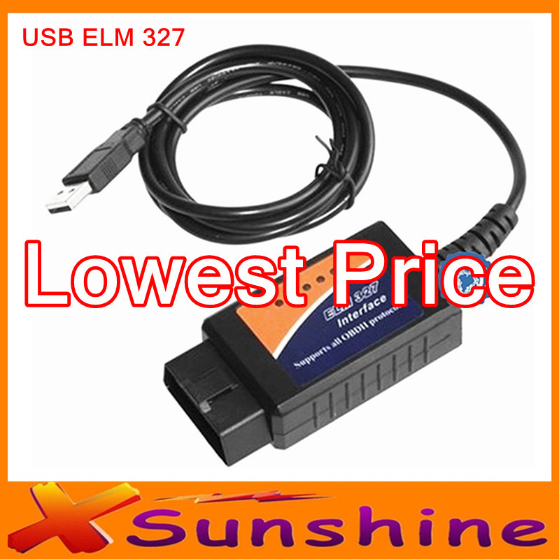 Купить ELM327 usb сканер интерфейсом obdii can шины диагностический ...
