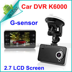 2012 Cheap Car DVR P5000 with 270 dgree rotatable monitor 2 Flash LED Night Vision PK H198,Freeshipping!(China (Mainland))