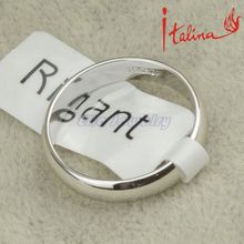 Italina brand Free shipping New 18K Gold platinum plated Women’s jewelry couple ring
