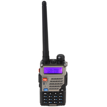 Portable BAOFENG uv5r New Digital Walkie Talkie Travel DualBand Two Way Radio Intercom Interphone 136-174/400-480Mhz Transceiver