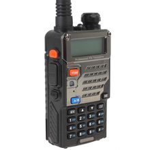 Portable BAOFENG UV 5RE Walkie Talkie DualBand Two Way Radio Intercom Interphone VHF 136 174 UHF
