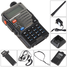 Portable BAOFENG UV 5RE Walkie Talkie DualBand Two Way Radio Intercom Interphone VHF 136 174 UHF