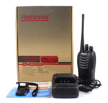 Retevis H 777 Two Way Radio UHF 5W A9104A Handled portable walkie talkie radio OEM for