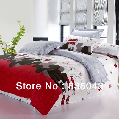 promation mickey mouse bedding sets king size 100 cotton promation mickey mouse bedding sets king size 100 cotton