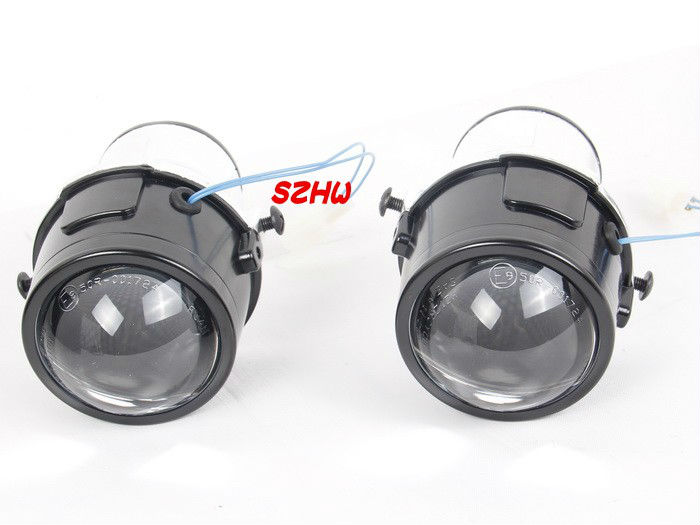 car bifocal fog lens Front bumper lights bifocal lens assembly case for Chevrolet Cruze 2009 ON