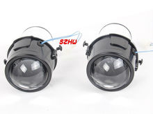 car bifocal fog lens Front bumper lights bifocal lens assembly case for Chevrolet Cruze 2009 ON