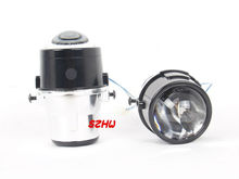 car bifocal fog lens Front bumper lights bifocal lens assembly case for Chevrolet Cruze 2009 ON