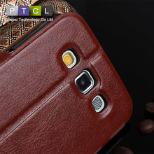 For Samsung Galaxy Win I8552 Luxury Vintage PU Leather Flip Mobile Phone Bags Case Retro with