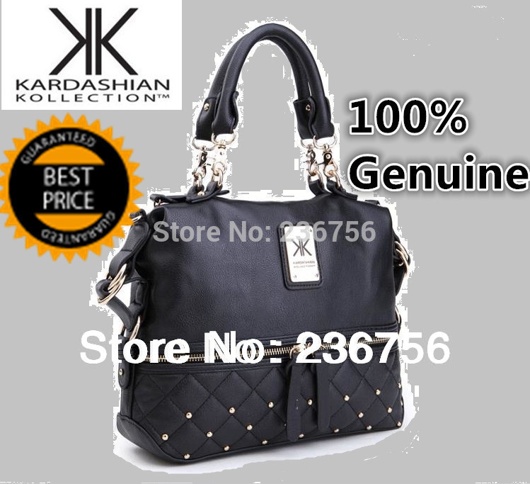 Bolsas Hot Sale 2015 Kim Kardashian Kollection Handbag Genuine Kk Tote shoulder messenger Embossing designer Bags