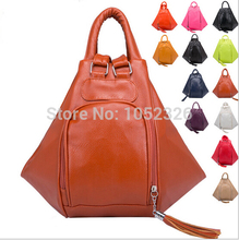 new 2014 tasseled dumplings type women backpack foldable backpack for autumn winter hand the bill of lading shoulder bag