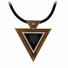 2015 new fashion vintage necklace with Antique gold and silver Plated Pendant statement Necklace sweater Accessory