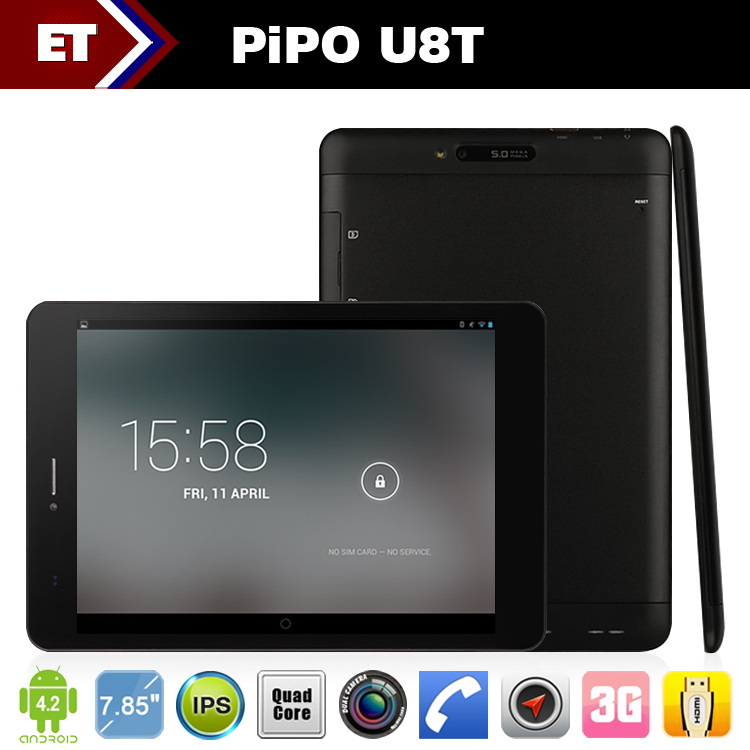 Купить Оригинальный pipo u8 u8t 3g телефонный звонок tablet pc 7.85 ...