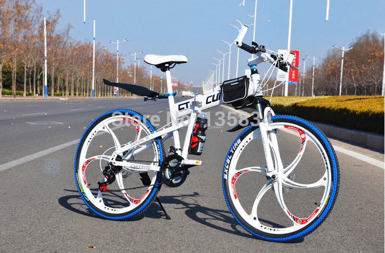 Rockefeller Folding Bike 26 Mountain Bike Folding