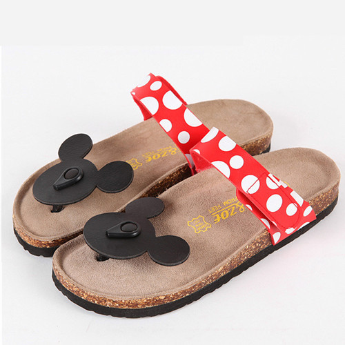 NEW 2015 Summer Women sandal South Korea cute cartoon dot comfortable ...