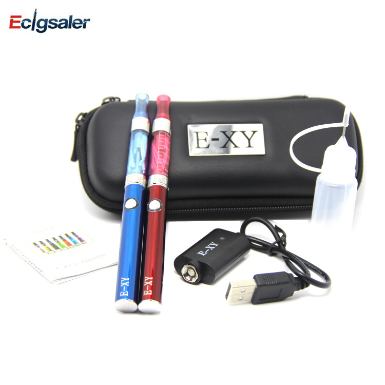 20Pcs Lot Ecigsaler Double E XY Smart Electronic Cigarette Kits 1 3ml Atomizer with 350mah Battery