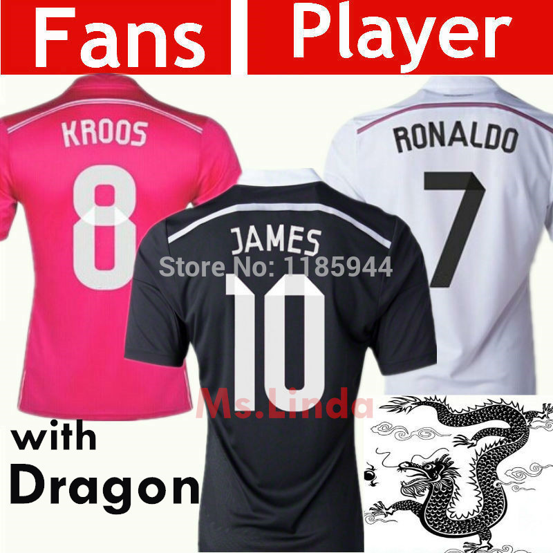 Download this Real Madrid Jersey Pink Black Bale Cristiano Ronaldo Kroos picture
