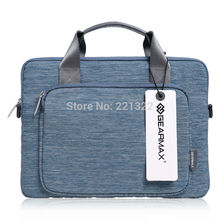 2014 New Denim Laptop Sleeve Bag Case Carrying Handle Bag For  Notebook